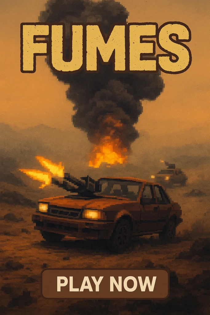fumes steam