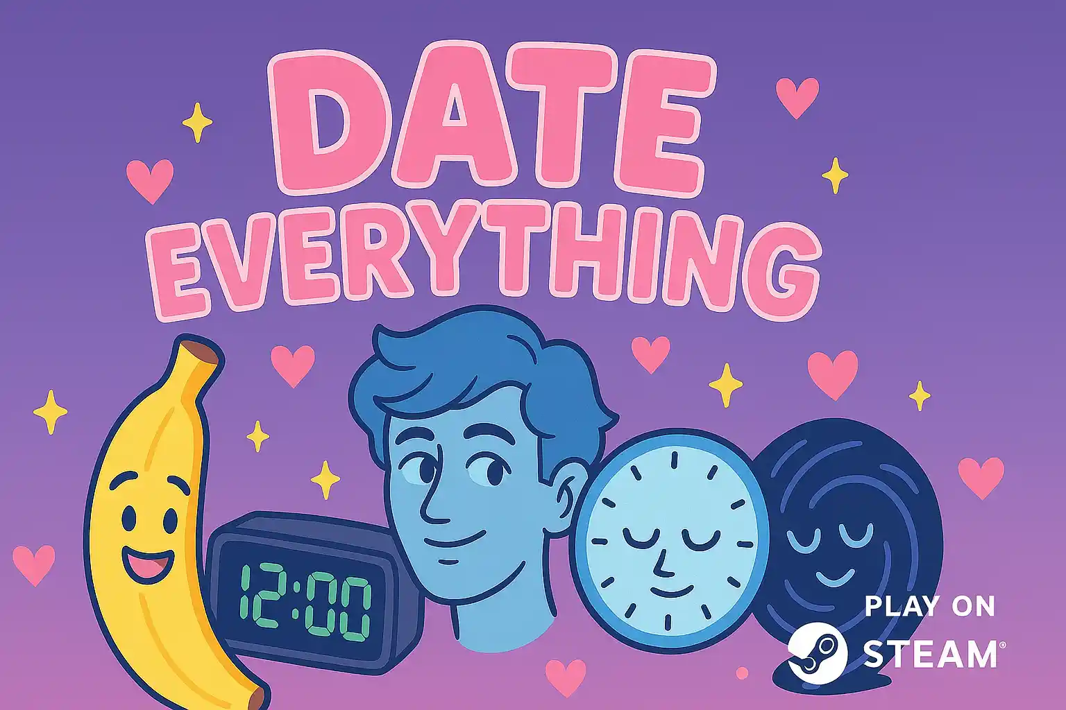 Date Everything, Date Everything steam, Date Everything pc