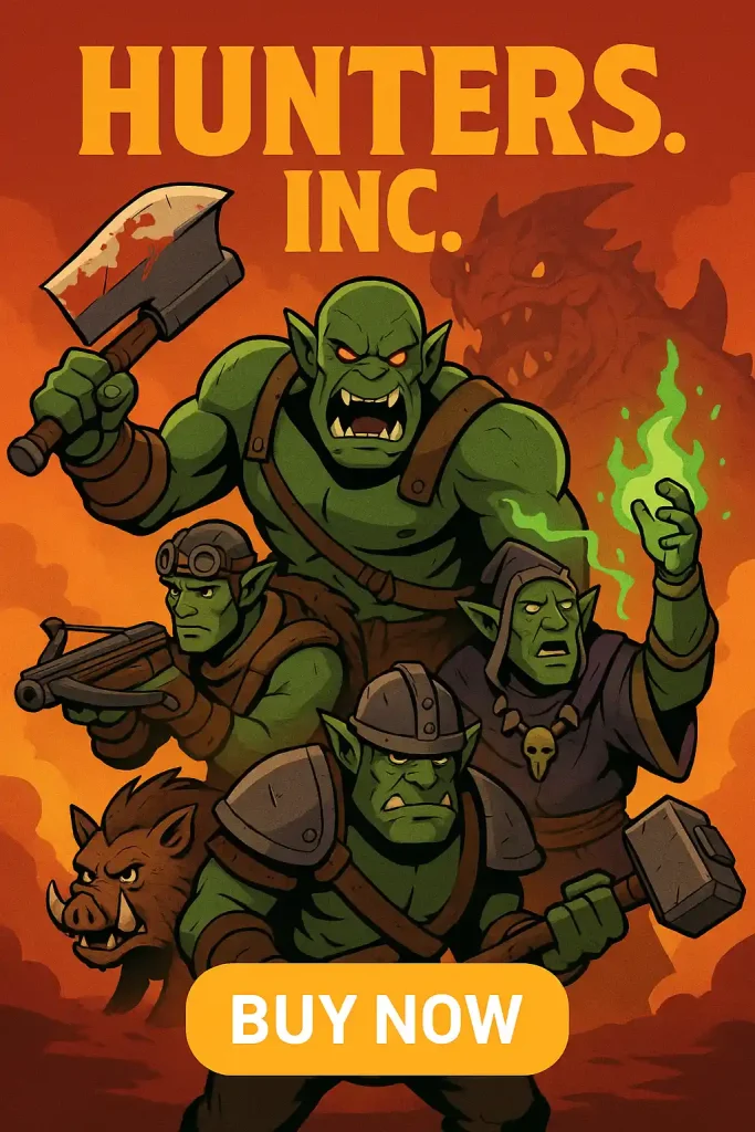 Hunters Inc steam