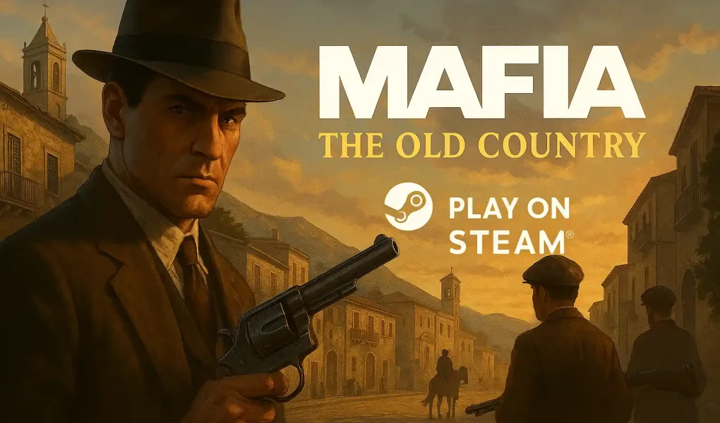 Mafia The Old Country, Mafia The Old Country pc, Mafia The Old Country steam