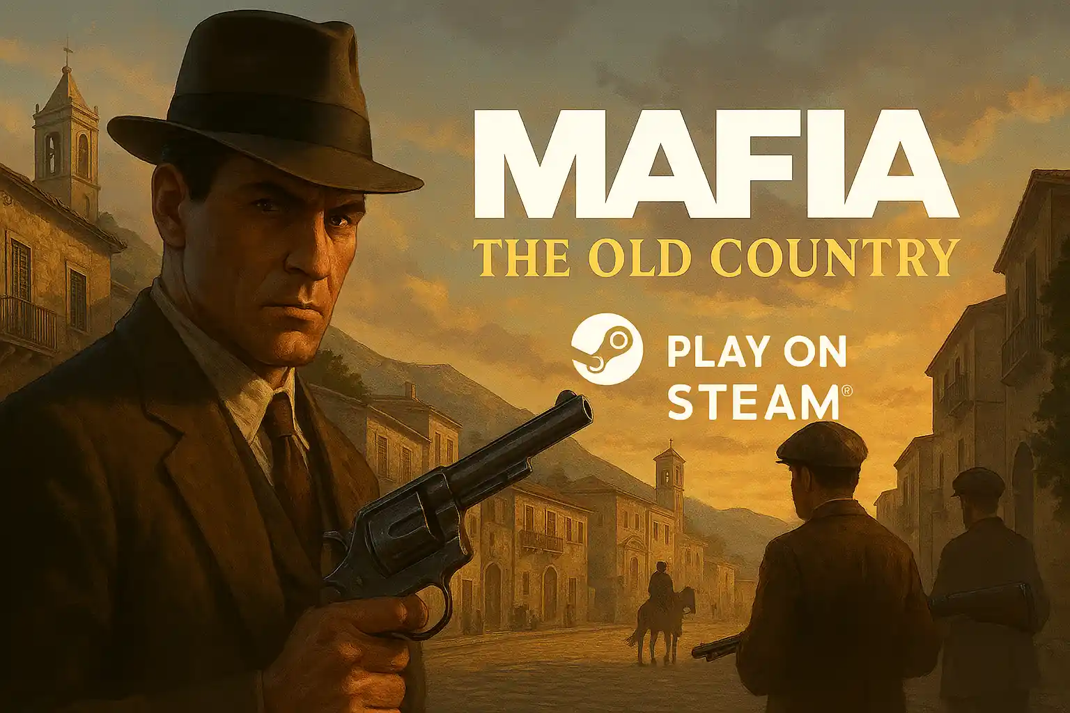 Mafia The Old Country, Mafia The Old Country pc, Mafia The Old Country steam
