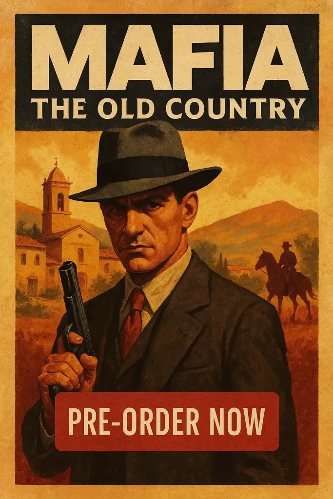 Mafia The Old Country steam