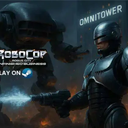 RoboCop Rogue City Unfinished Business, RoboCop Rogue City Unfinished Business steam, RoboCop Rogue City Unfinished Business pc