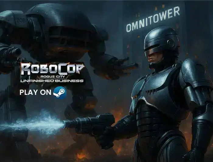 RoboCop Rogue City Unfinished Business, RoboCop Rogue City Unfinished Business steam, RoboCop Rogue City Unfinished Business pc