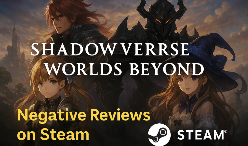 Shadowverse Worlds Beyond, Shadowverse Worlds Beyond pc, Shadowverse Worlds Beyond Steam, ulasan negatif Shadowverse, review buruk game CCG 2025