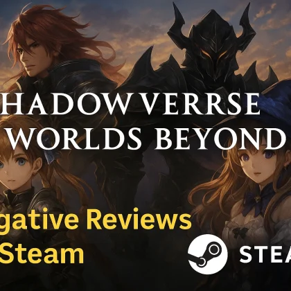 Shadowverse Worlds Beyond, Shadowverse Worlds Beyond pc, Shadowverse Worlds Beyond Steam, ulasan negatif Shadowverse, review buruk game CCG 2025