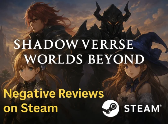 Shadowverse Worlds Beyond, Shadowverse Worlds Beyond pc, Shadowverse Worlds Beyond Steam, ulasan negatif Shadowverse, review buruk game CCG 2025