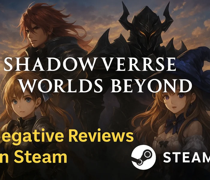Shadowverse Worlds Beyond, Shadowverse Worlds Beyond pc, Shadowverse Worlds Beyond Steam, ulasan negatif Shadowverse, review buruk game CCG 2025