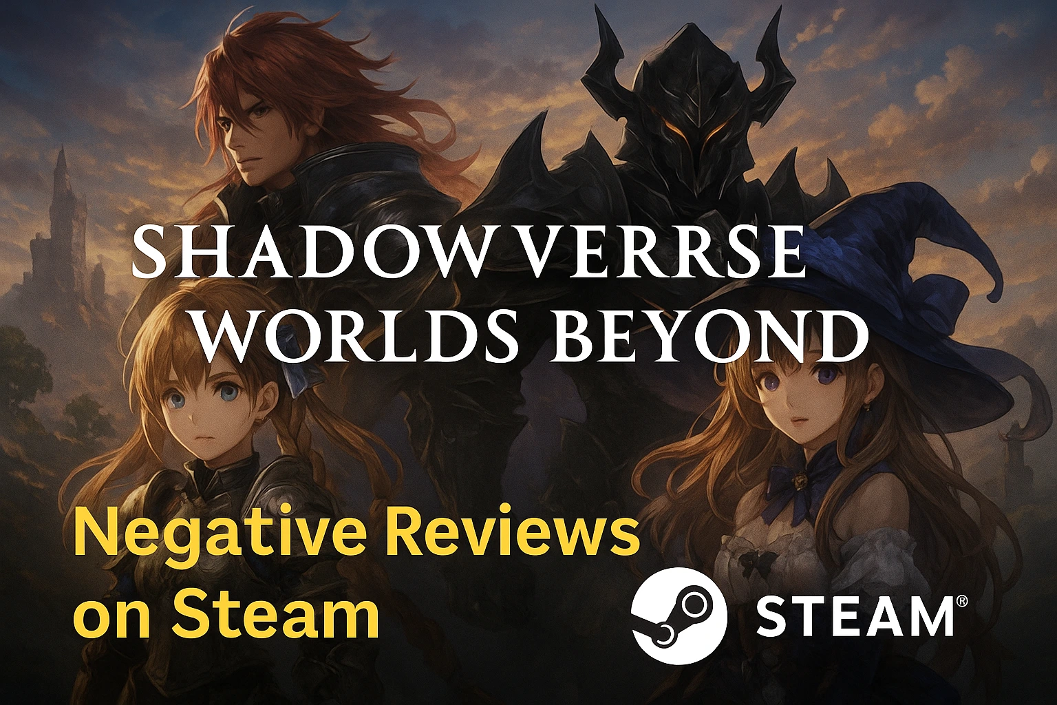 Shadowverse Worlds Beyond, Shadowverse Worlds Beyond pc, Shadowverse Worlds Beyond Steam, ulasan negatif Shadowverse, review buruk game CCG 2025