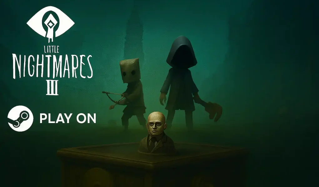 Little Nightmares 3, Little Nightmares 3 steam, Little Nightmares 3 pc