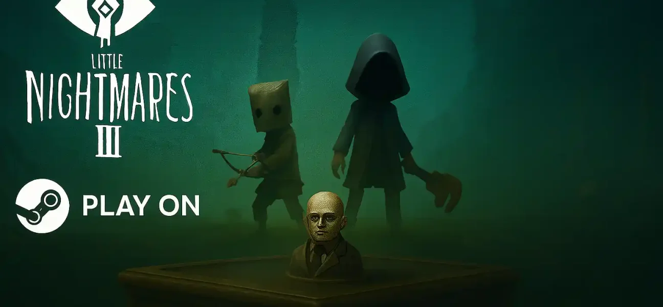 Little Nightmares 3, Little Nightmares 3 steam, Little Nightmares 3 pc