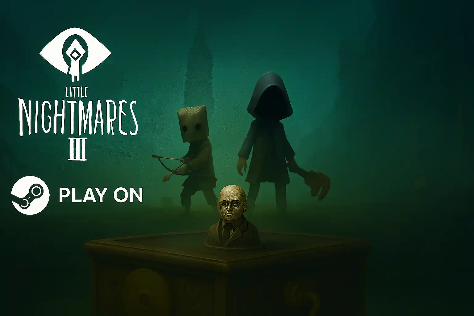 Little Nightmares 3, Little Nightmares 3 steam, Little Nightmares 3 pc