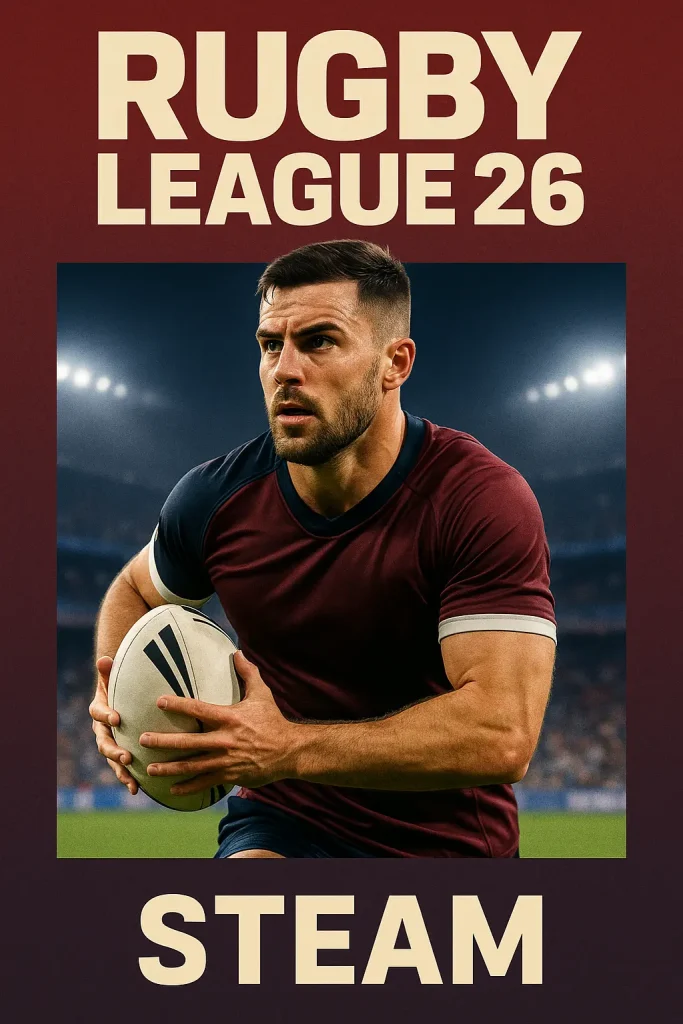 Rugby League 26 poster
