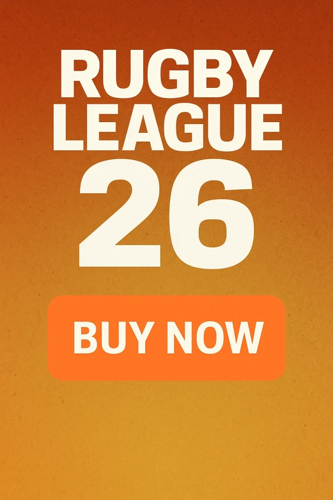Rugby League 26 steam