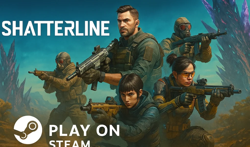 Shatterline, Shatterline steam, Shatterline pc
