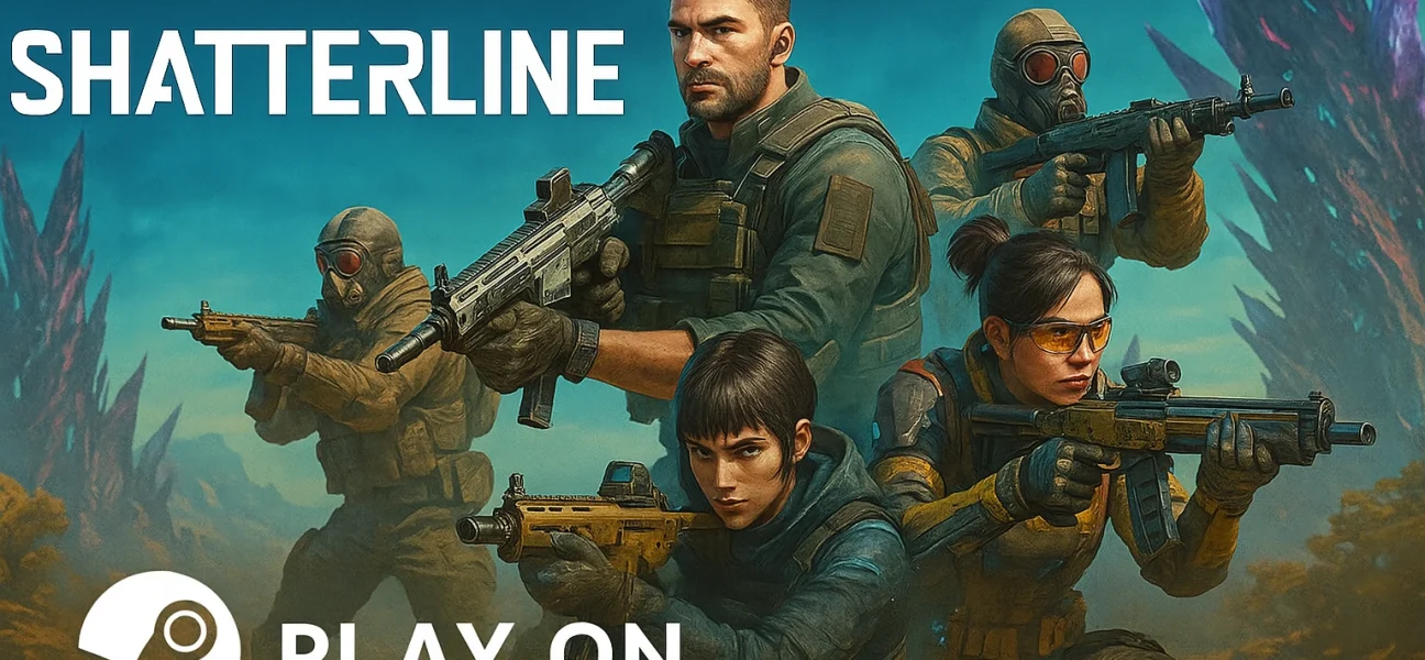 Shatterline, Shatterline steam, Shatterline pc