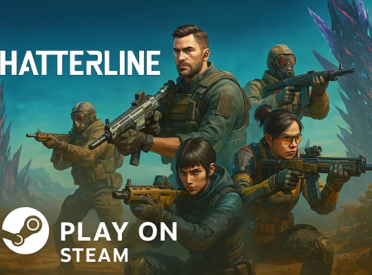 Shatterline, Shatterline steam, Shatterline pc