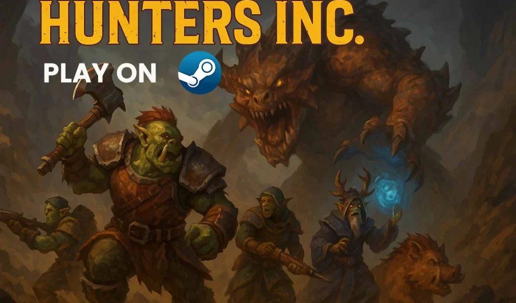 Hunters Inc, Hunters Inc steam, Hunters Inc pc