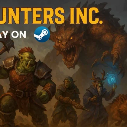 Hunters Inc, Hunters Inc steam, Hunters Inc pc