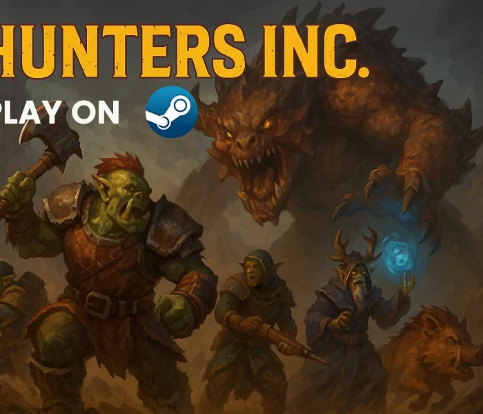 Hunters Inc, Hunters Inc steam, Hunters Inc pc