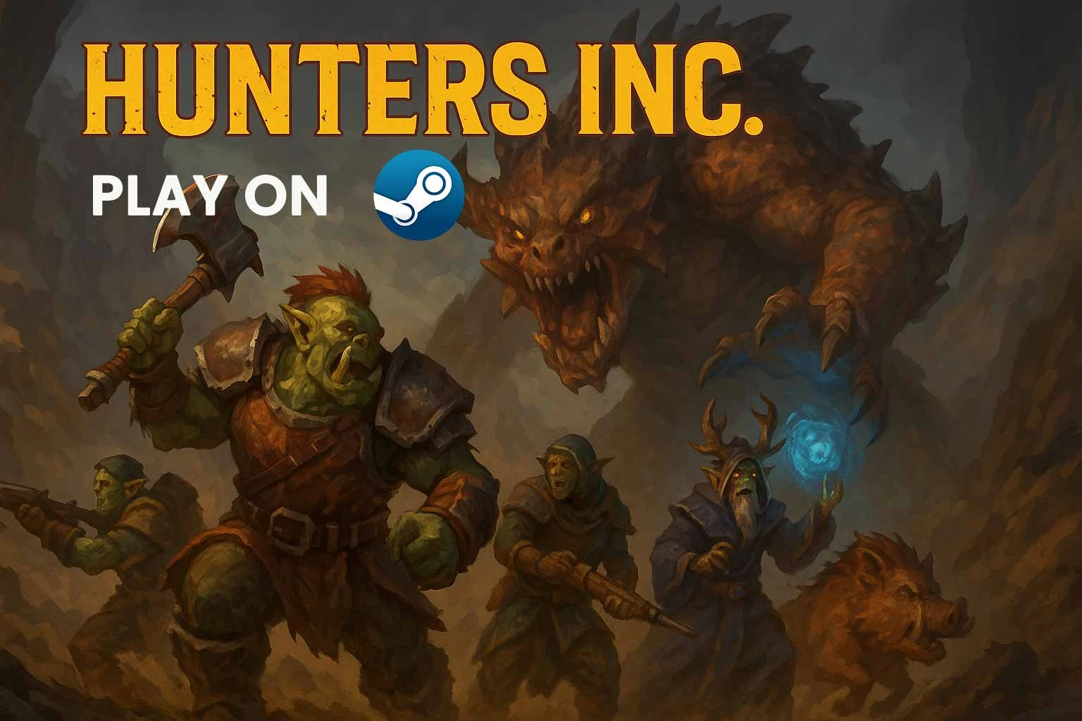 Hunters Inc, Hunters Inc steam, Hunters Inc pc