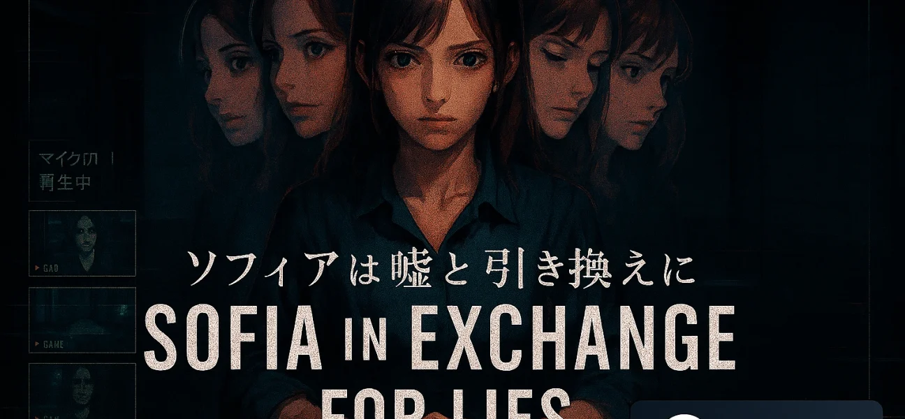 sofia in exchange for lies, sofia steam visual novel, sofia persona game, visual novel misteri 2025, sofia in exchange for lies steam, sofia in exchange for lies pc