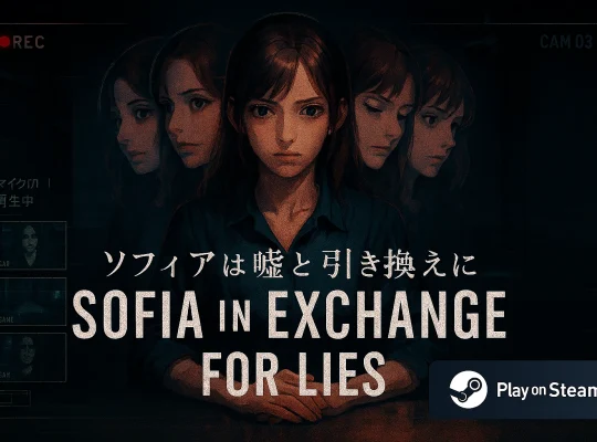 sofia in exchange for lies, sofia steam visual novel, sofia persona game, visual novel misteri 2025, sofia in exchange for lies steam, sofia in exchange for lies pc