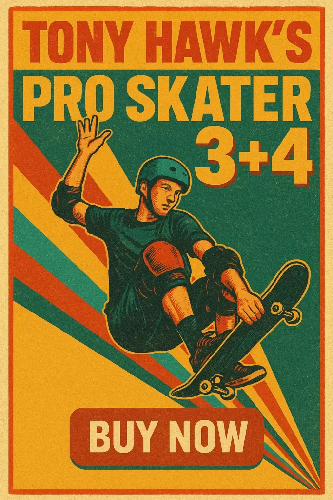 Tony Hawk Pro Skater 3+4 steam, Tony Hawk Steam