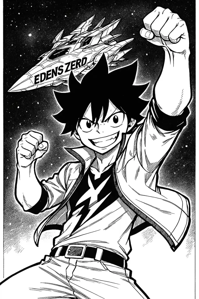 poster EDENS ZERO