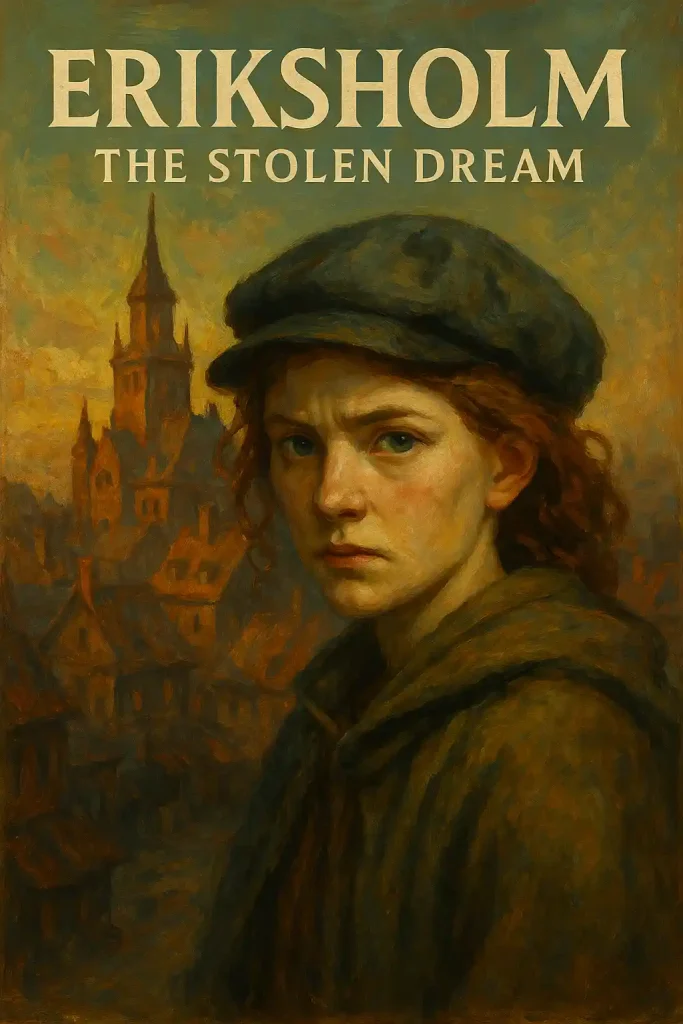 poster Eriksholm The Stolen Dream