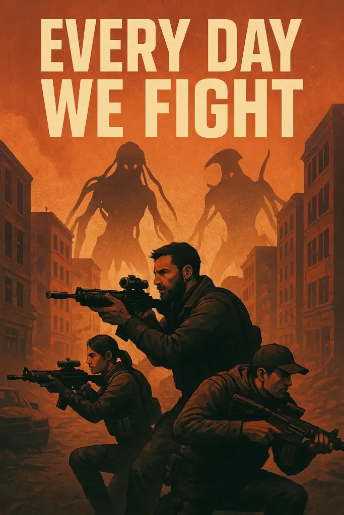 poster Every Day We Fight