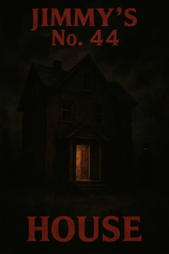 poster Jimmys No 44 House