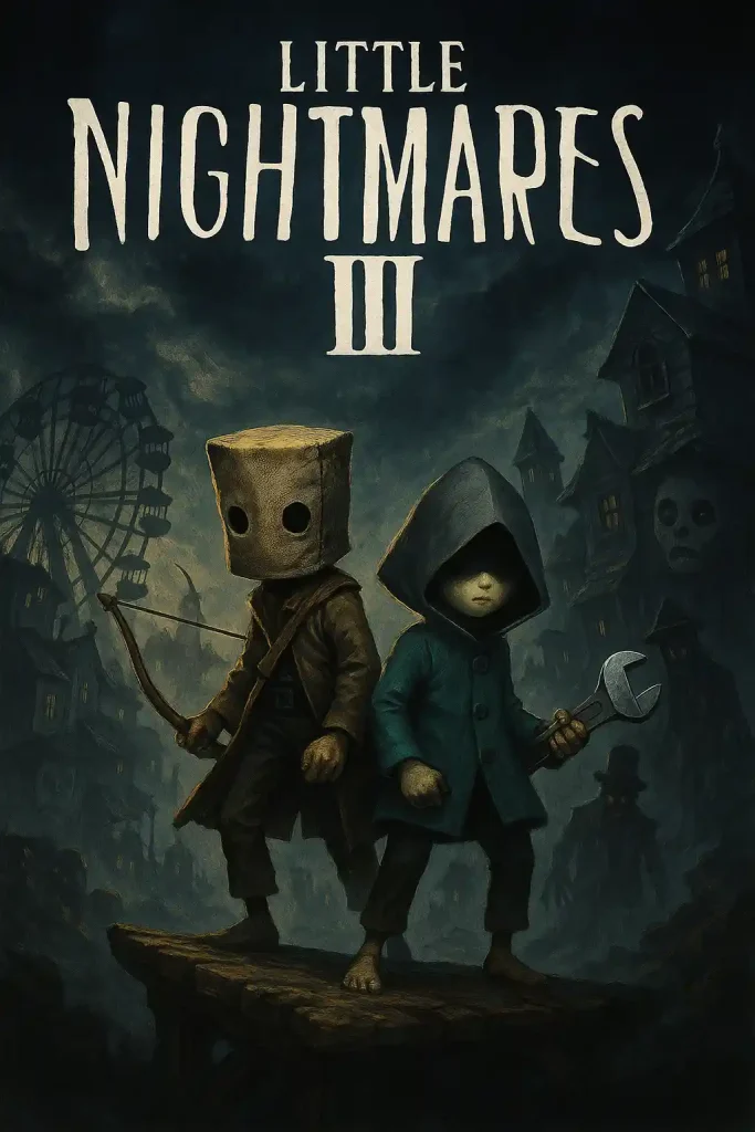 poster Little Nightmares 3