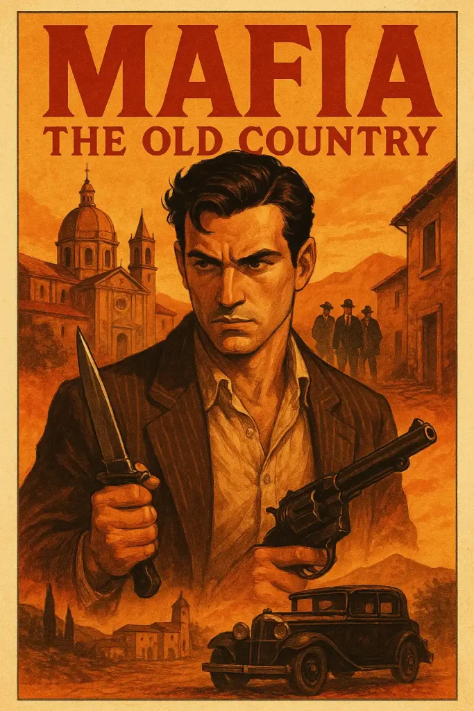poster Mafia The Old Country