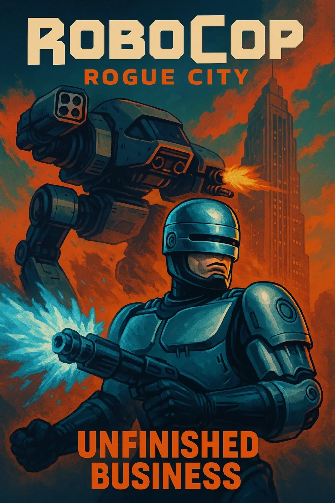 poster RoboCop Rogue City - Unfinished Business