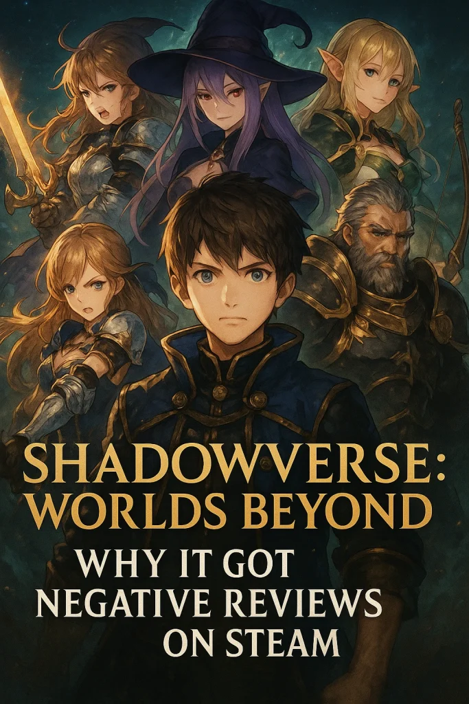 poster Shadowverse Worlds Beyond