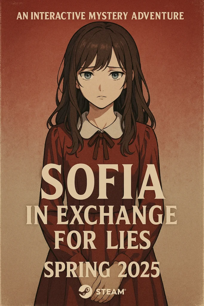 poster Sofia in Exchange for Lies steam