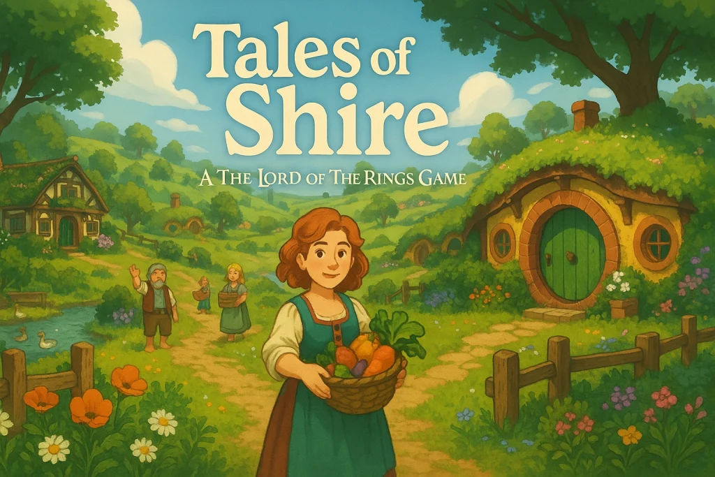 poster Tales of the Shire
