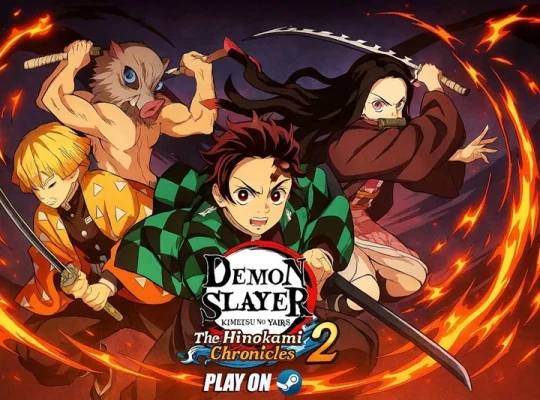 Demon Slayer The Hinokami Chronicles 2, Demon Slayer The Hinokami Chronicles 2 steam, Demon Slayer The Hinokami Chronicles 2 pc