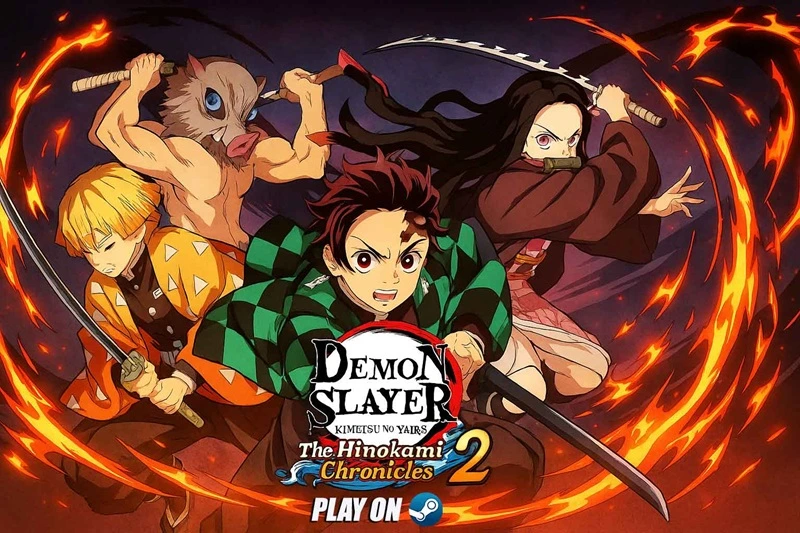 Demon Slayer The Hinokami Chronicles 2, Demon Slayer The Hinokami Chronicles 2 steam, Demon Slayer The Hinokami Chronicles 2 pc