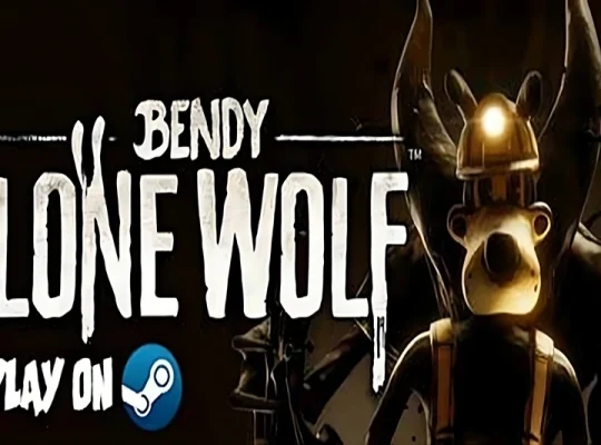 Bendy Lone Wolf, Bendy Lone Wolf steam, Bendy Lone Wolf release date, Bendy Lone Wolf features