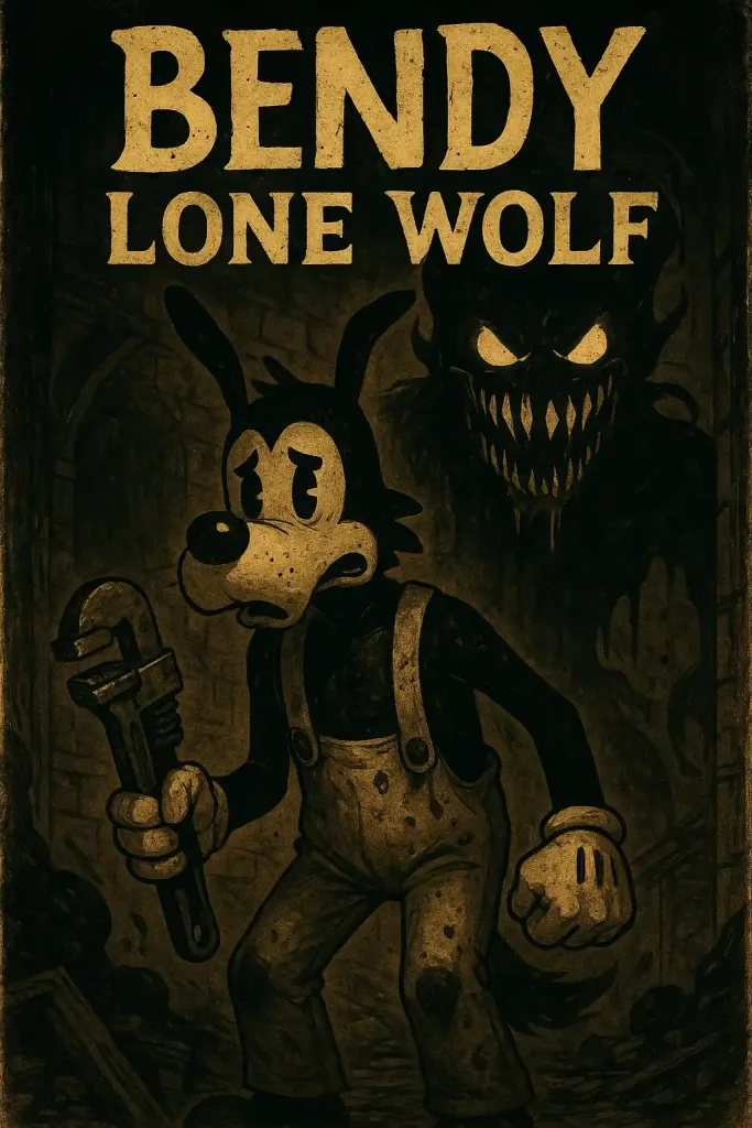 Bendy Lone Wolf poster