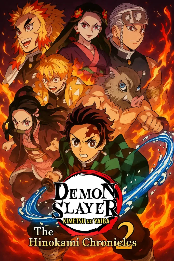 Demon Slayer The Hinokami Chronicles 2 poster