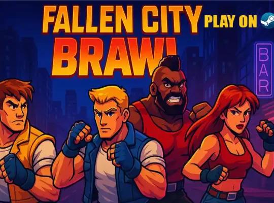 Fallen City Brawl, Fallen City Brawl steam, Fallen City Brawl pc