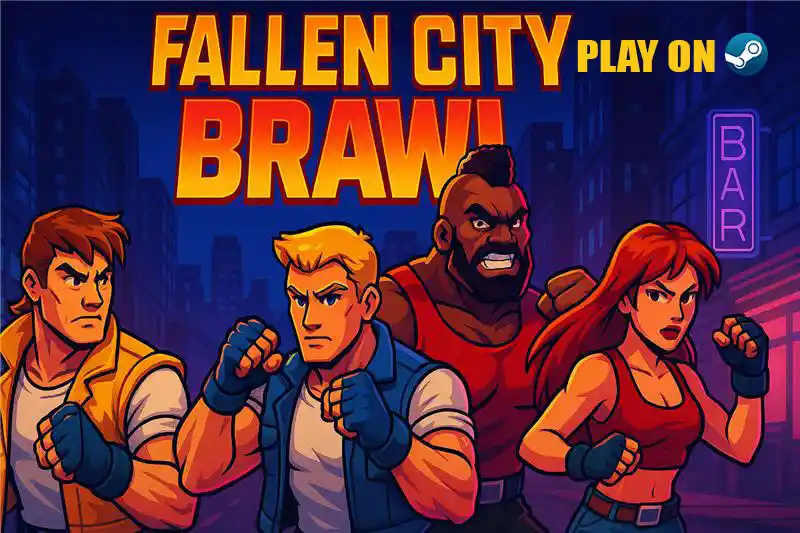 Fallen City Brawl, Fallen City Brawl steam, Fallen City Brawl pc