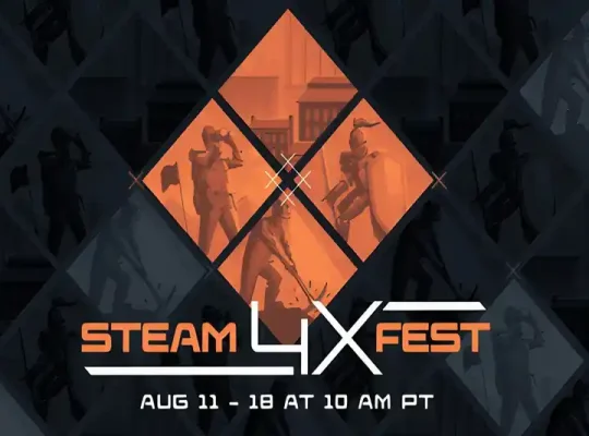 4X strategy steam