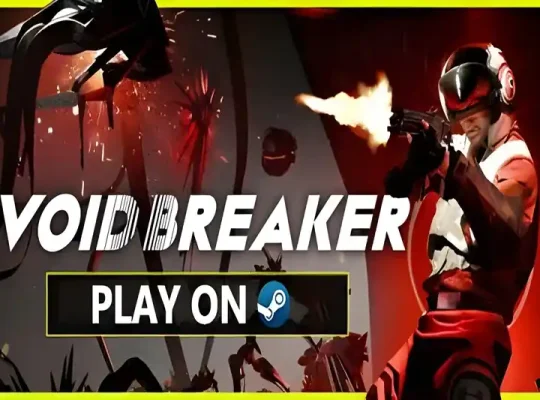 VOIDBREAKER, VOIDBREAKER steam, VOIDBREAKER pc, VOIDBREAKER release date, VOIDBREAKER features