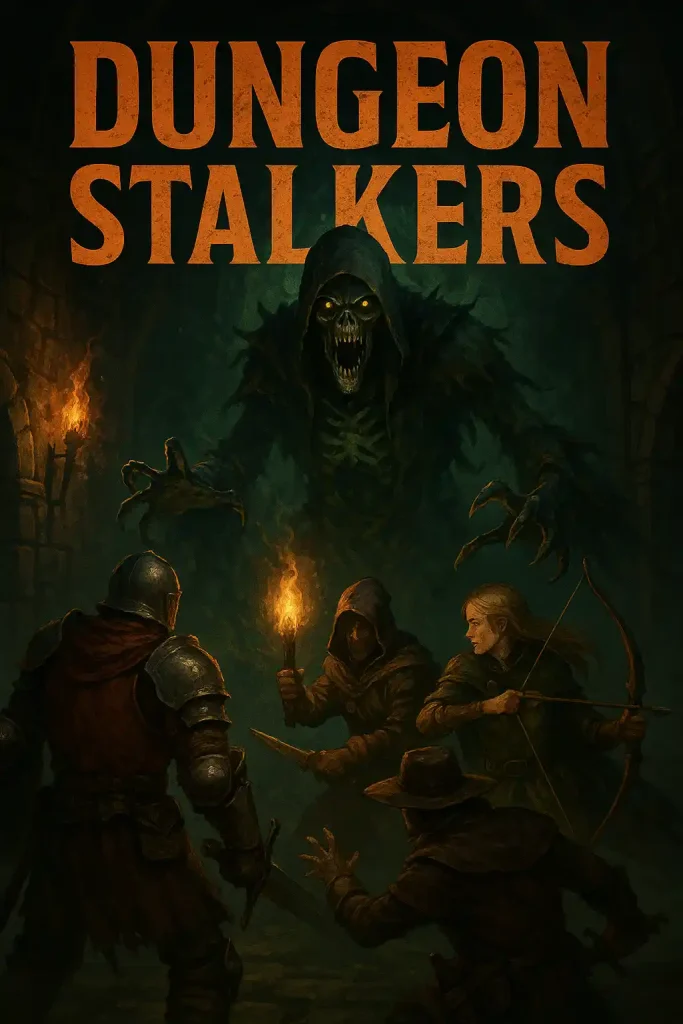 poster Dungeon Stalkers