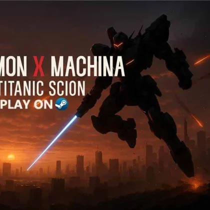 Daemon X Machina, Daemon X Machina steam, Daemon X Machina release date, Daemon X Machina features, Daemon X Machina recommended specs