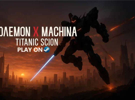 Daemon X Machina, Daemon X Machina steam, Daemon X Machina release date, Daemon X Machina features, Daemon X Machina recommended specs